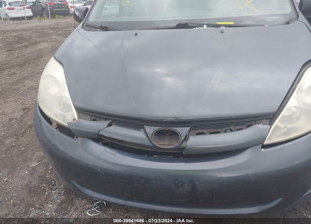 2007 TOYOTA SIENNA LE VIN: 5TDZK23C77S051506