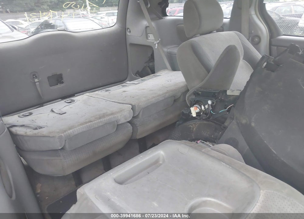 2007 TOYOTA SIENNA LE VIN: 5TDZK23C77S051506