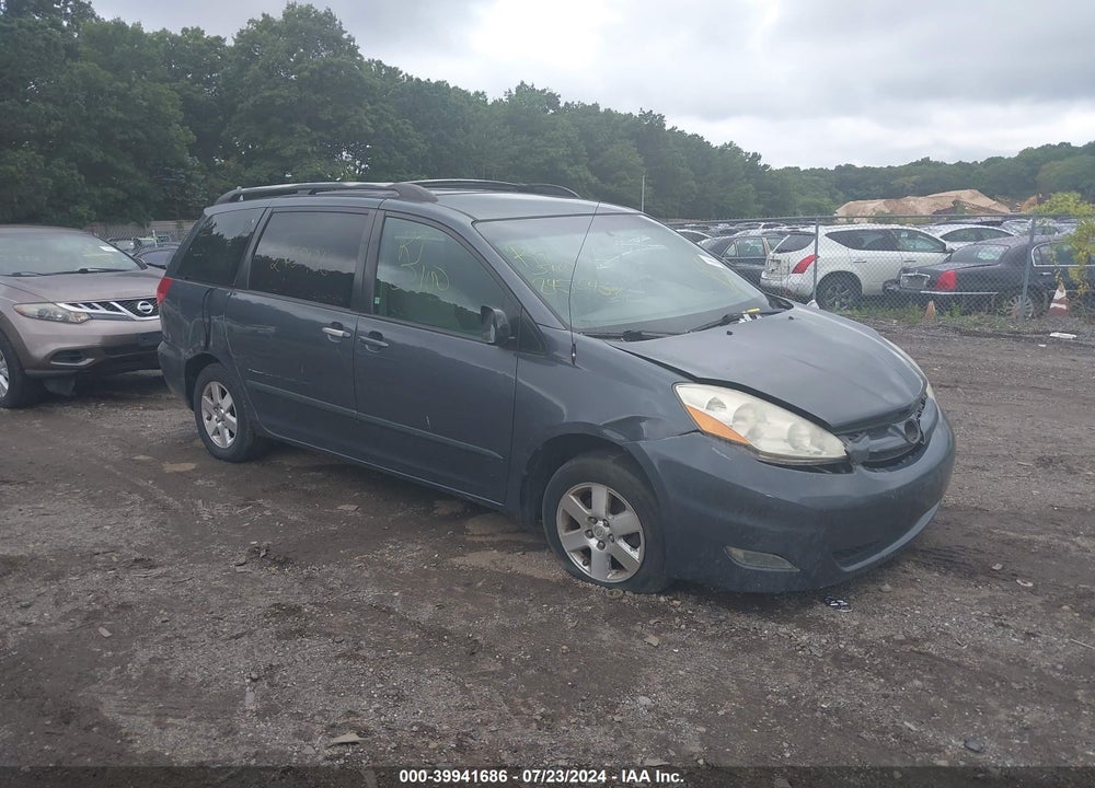 2007 TOYOTA SIENNA LE VIN: 5TDZK23C77S051506