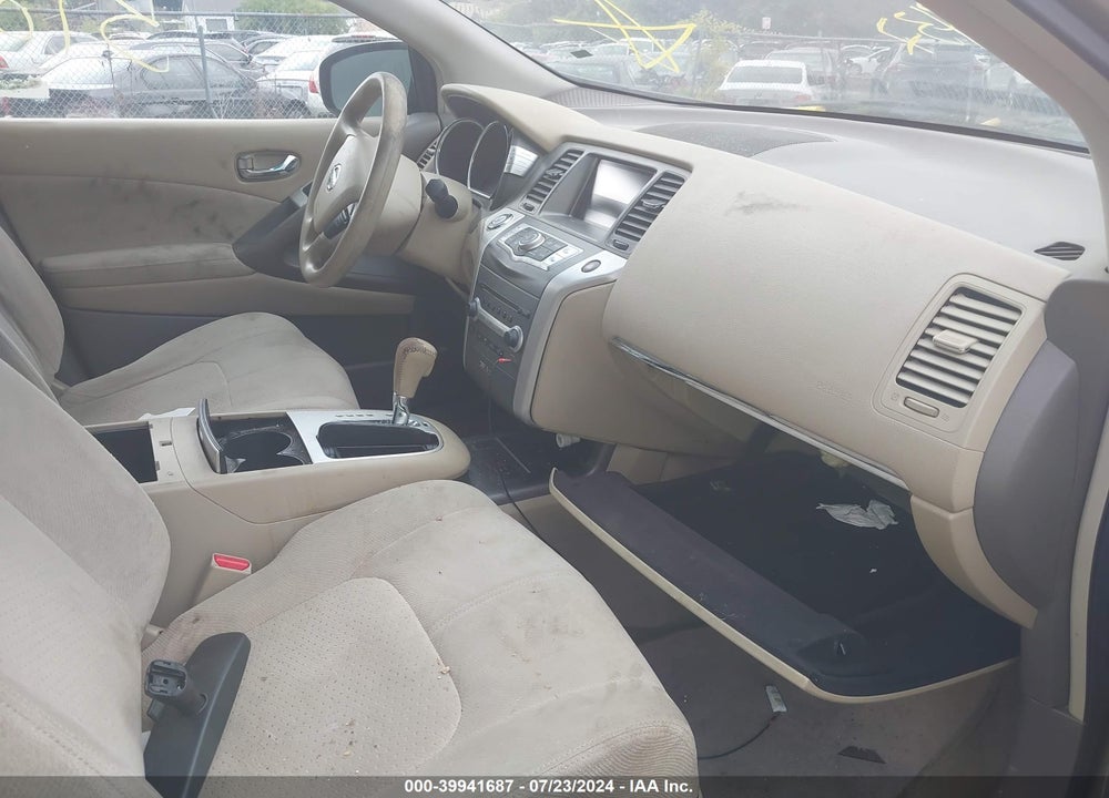 2011 NISSAN MURANO S VIN: JN8AZ1MW2BW163591
