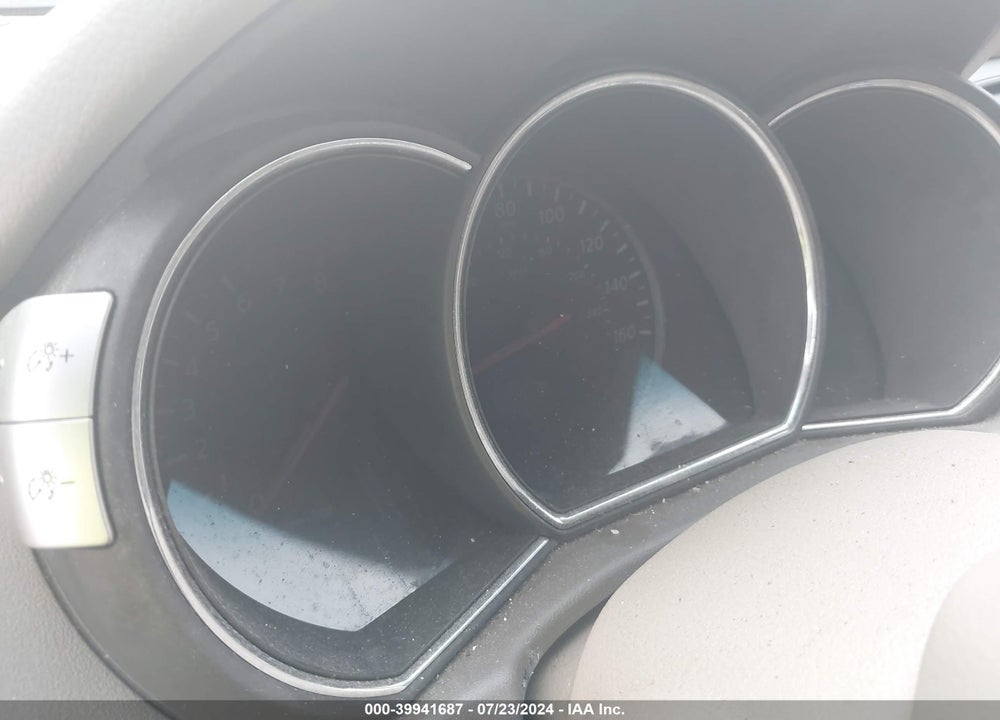 2011 NISSAN MURANO S VIN: JN8AZ1MW2BW163591