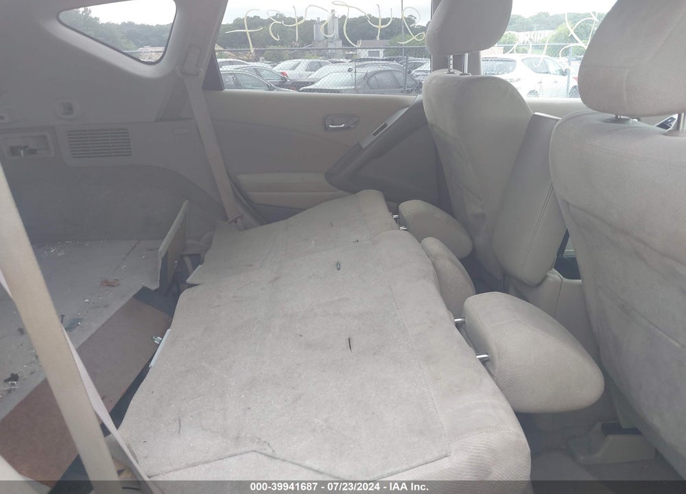 2011 NISSAN MURANO S VIN: JN8AZ1MW2BW163591