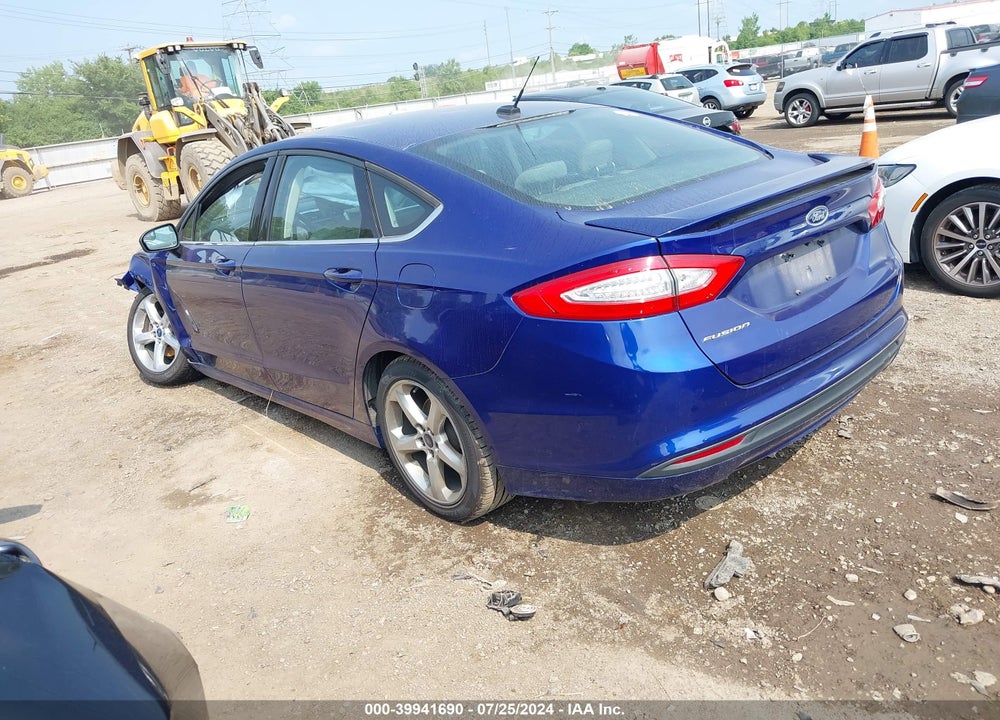 2016 FORD FUSION S VIN: 3FA6P0G7XGR171265