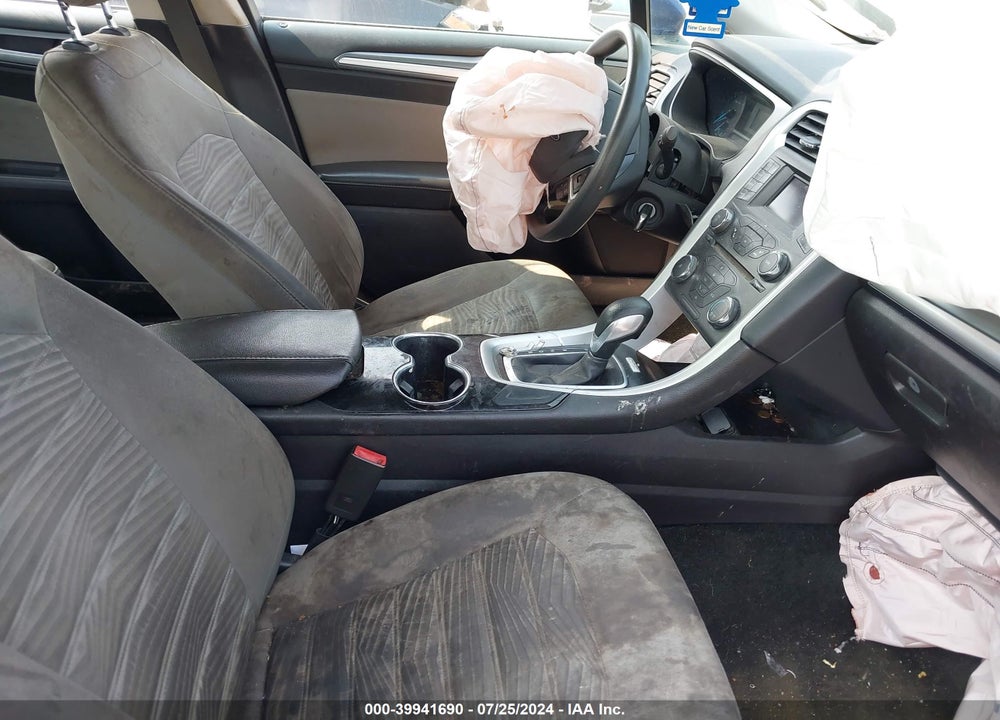2016 FORD FUSION S VIN: 3FA6P0G7XGR171265