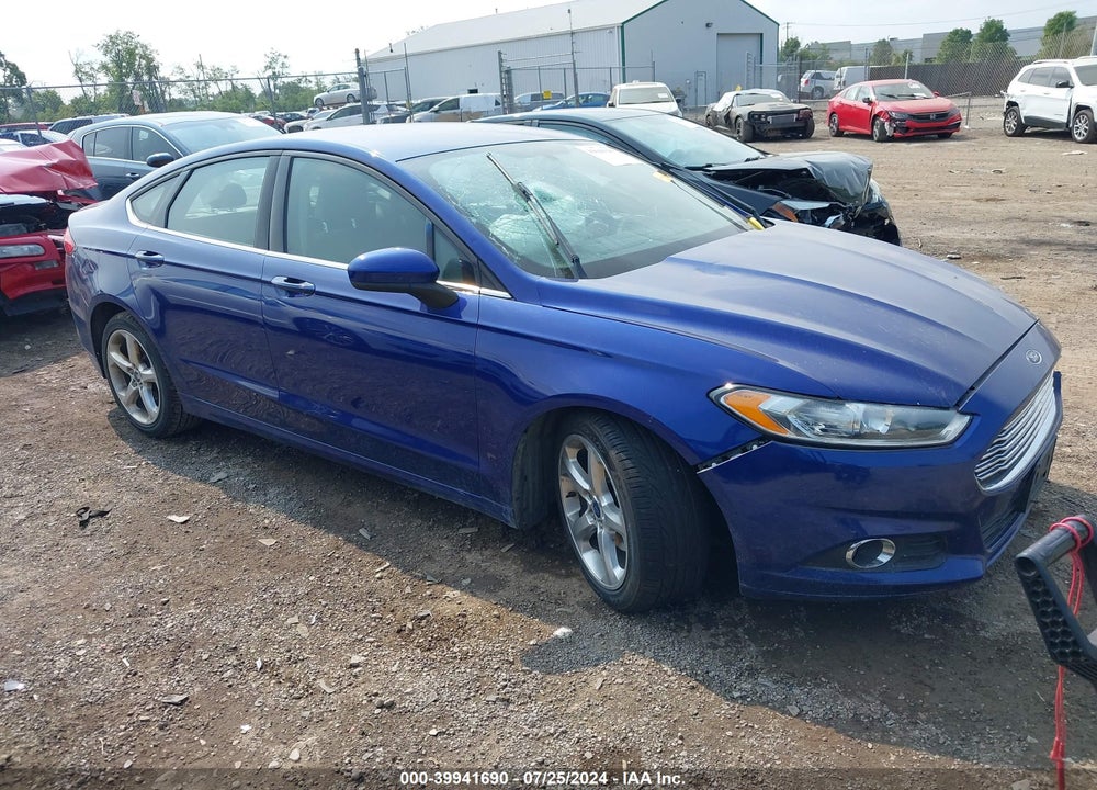 2016 FORD FUSION S VIN: 3FA6P0G7XGR171265