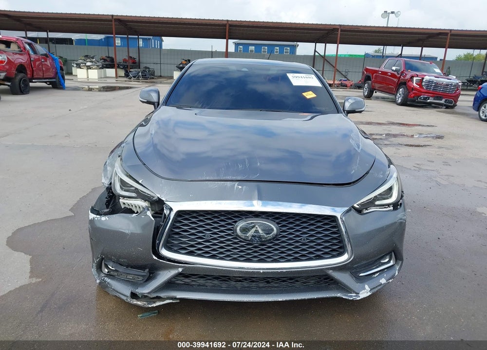 2021 INFINITI Q60 LUXE VIN: JN1EV7KK7MM410049