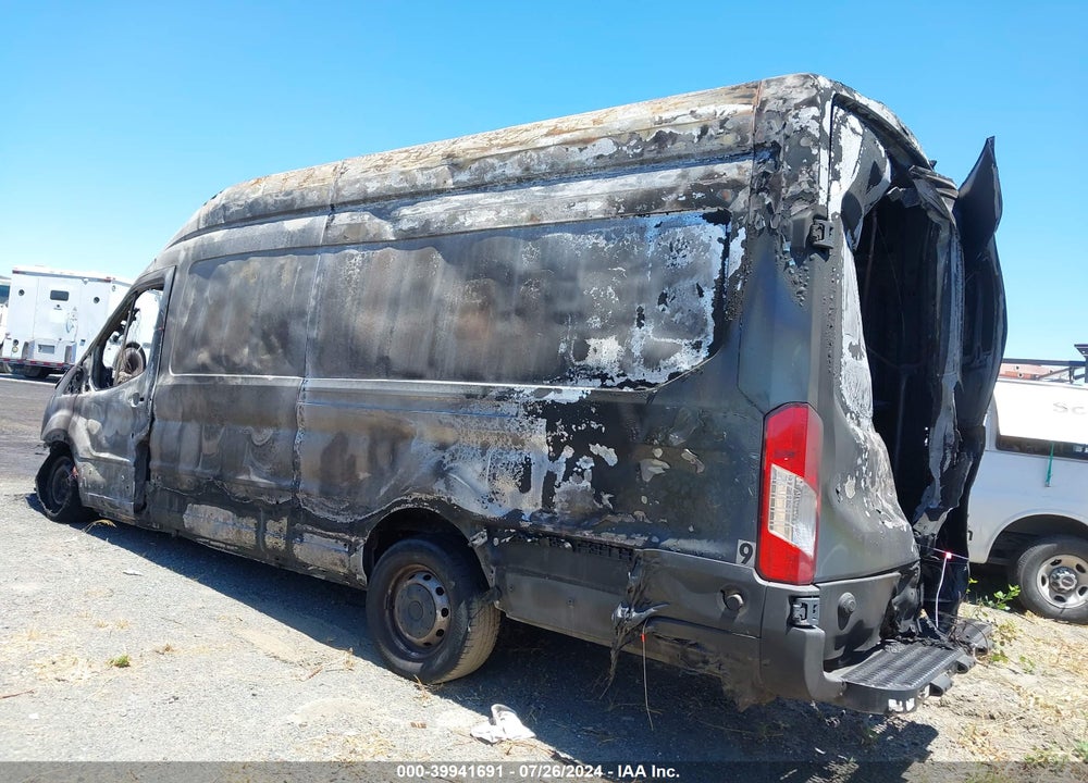 2020 FORD TRANSIT-250 CARGO VAN VIN: 1FTBR3X85LKA56407