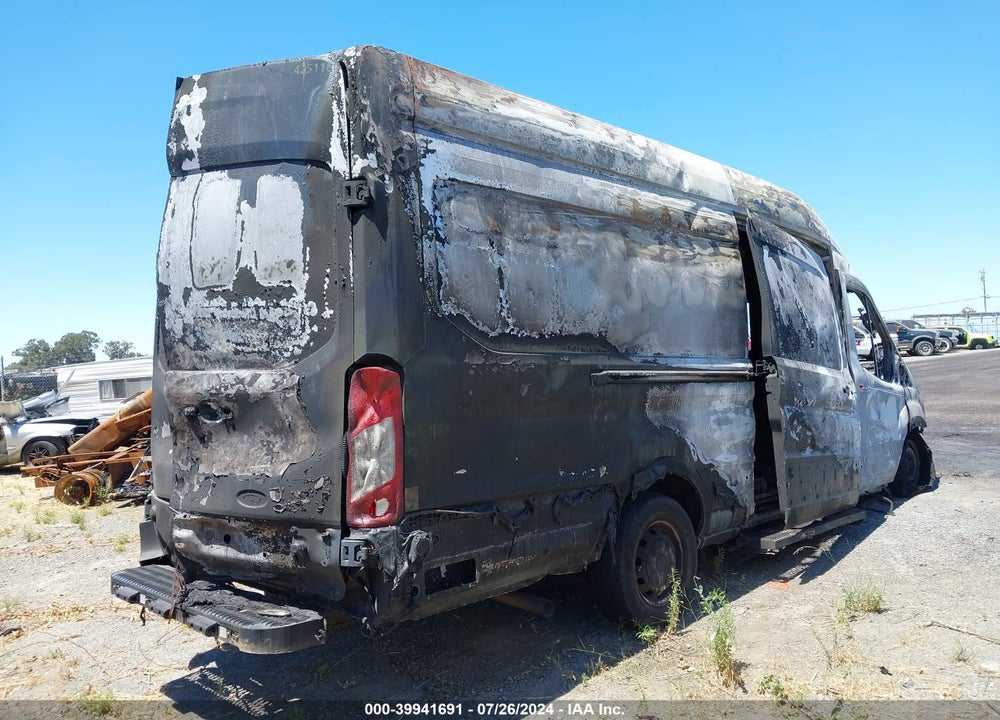 2020 FORD TRANSIT-250 CARGO VAN VIN: 1FTBR3X85LKA56407