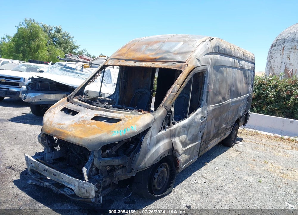 2020 FORD TRANSIT-250 CARGO VAN VIN: 1FTBR3X85LKA56407
