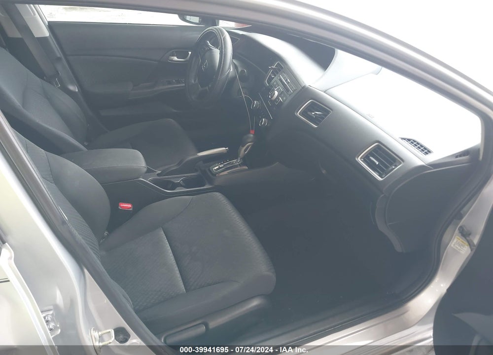 2014 HONDA CIVIC LX VIN: 19XFB2F56EE044411