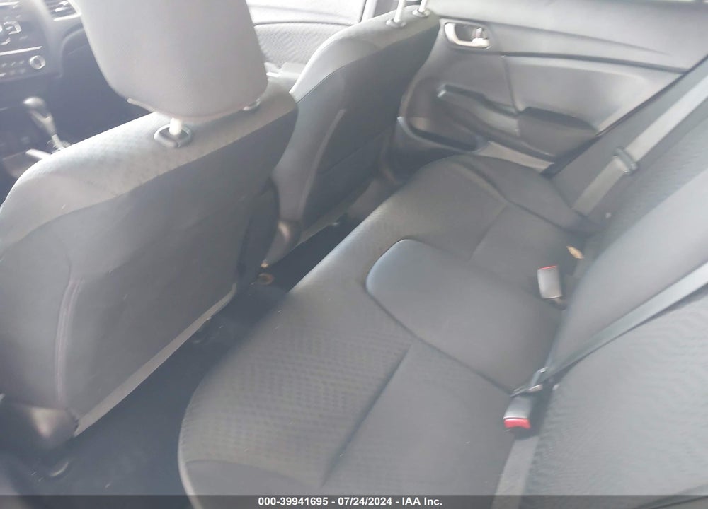 2014 HONDA CIVIC LX VIN: 19XFB2F56EE044411