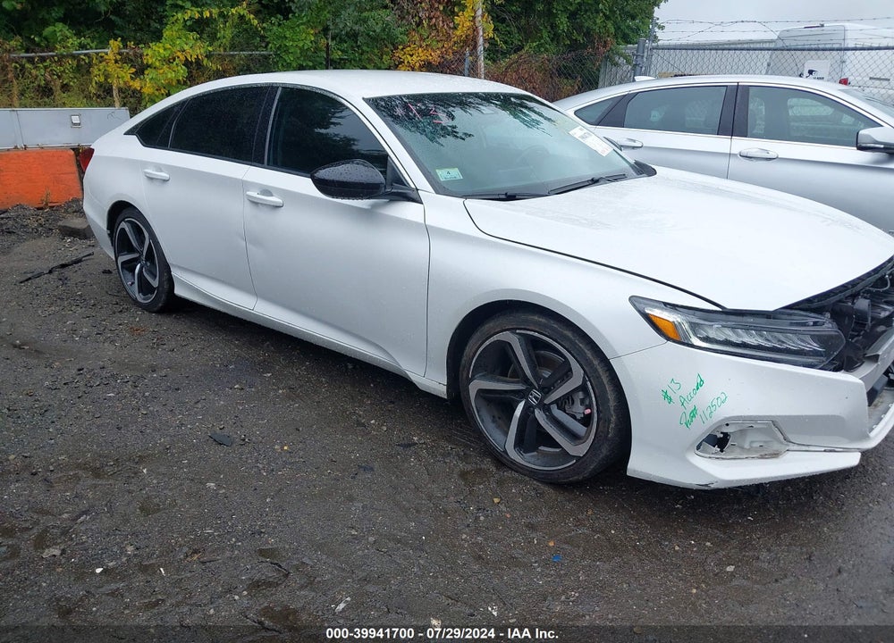 2021 HONDA ACCORD SPORT SPECIAL EDITION VIN: 1HGCV1F45MA054300