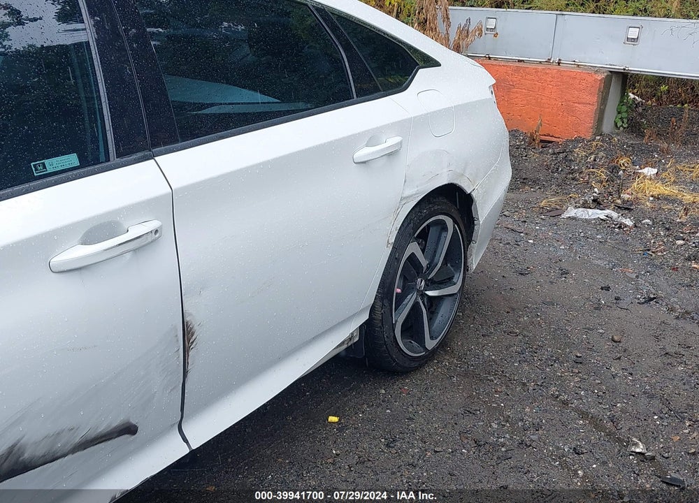2021 HONDA ACCORD SPORT SPECIAL EDITION VIN: 1HGCV1F45MA054300