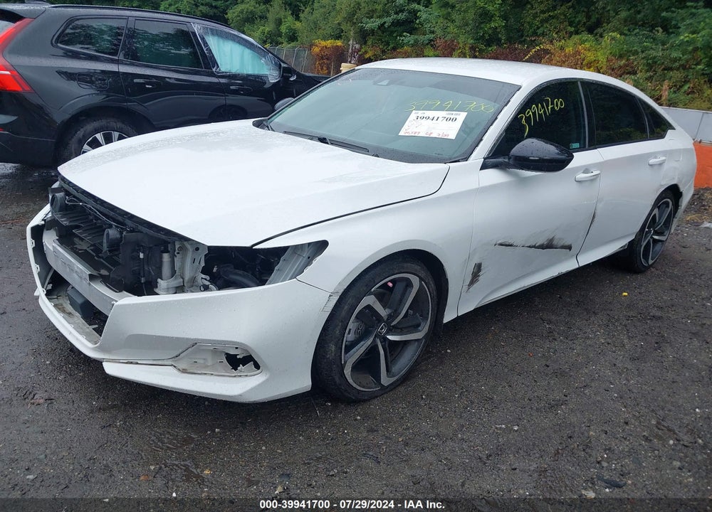 2021 HONDA ACCORD SPORT SPECIAL EDITION VIN: 1HGCV1F45MA054300