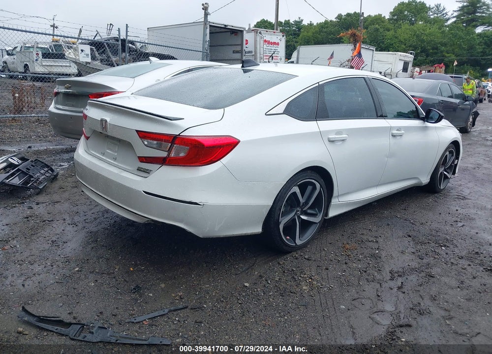 2021 HONDA ACCORD SPORT SPECIAL EDITION VIN: 1HGCV1F45MA054300