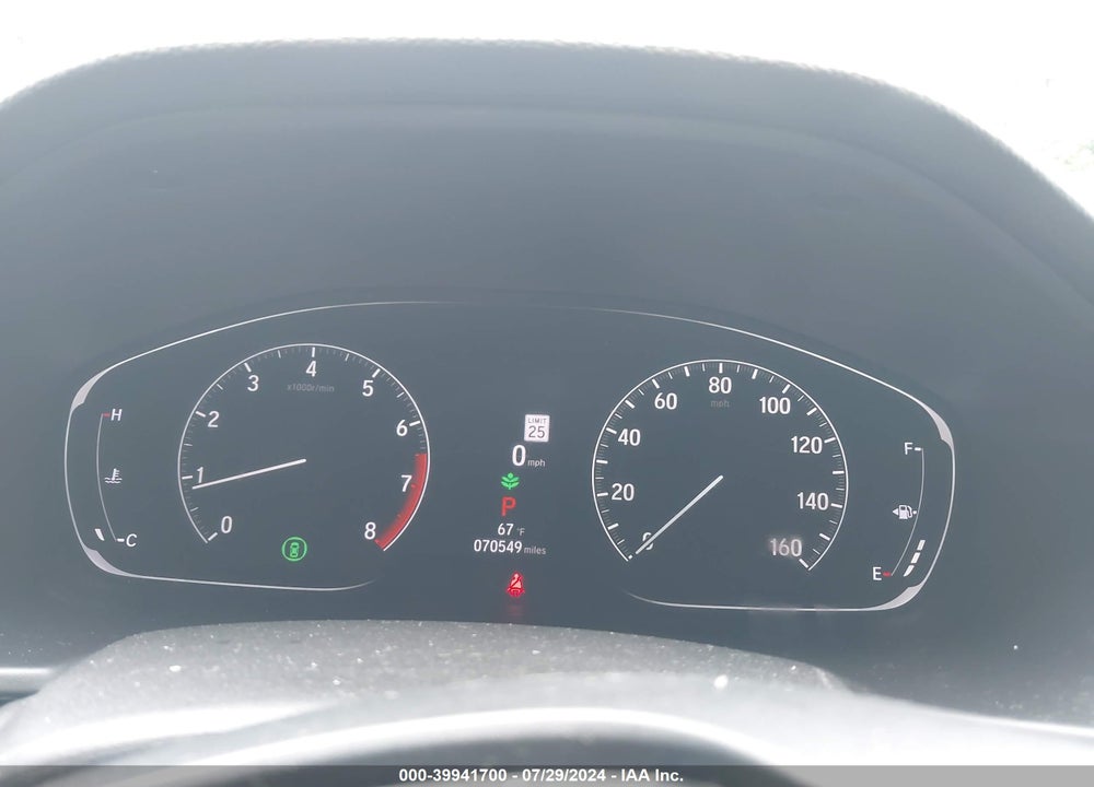 2021 HONDA ACCORD SPORT SPECIAL EDITION VIN: 1HGCV1F45MA054300
