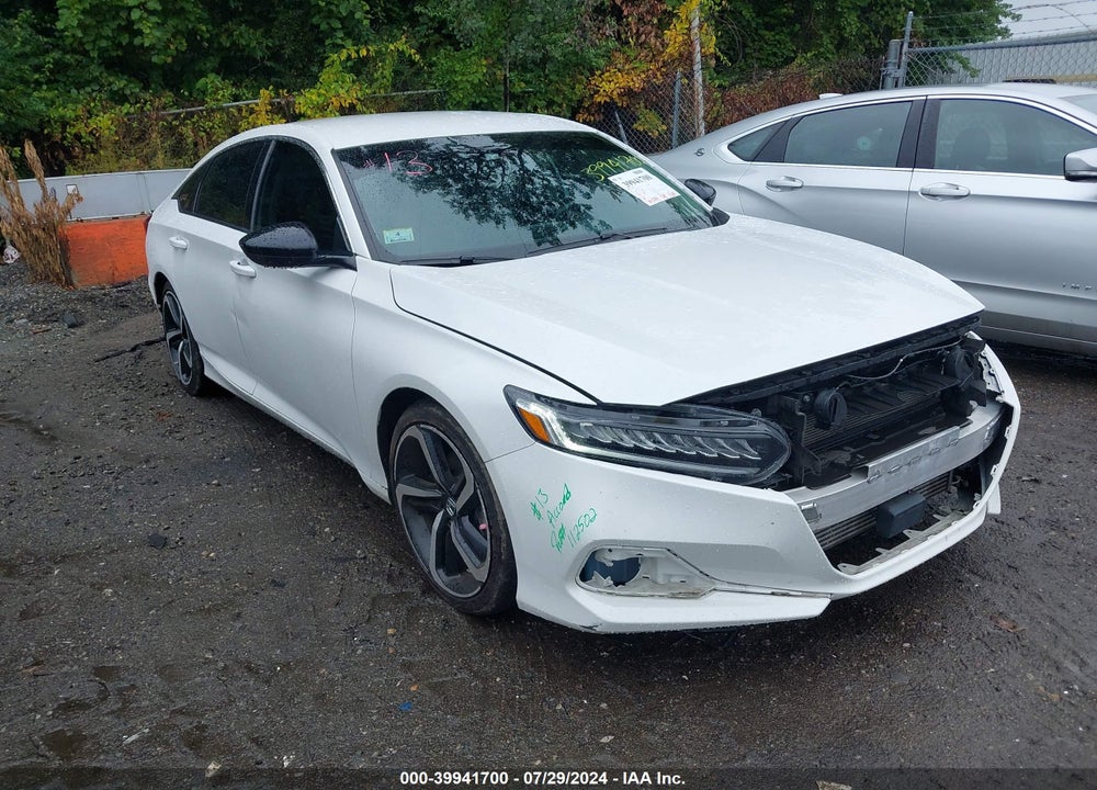 2021 HONDA ACCORD SPORT SPECIAL EDITION VIN: 1HGCV1F45MA054300