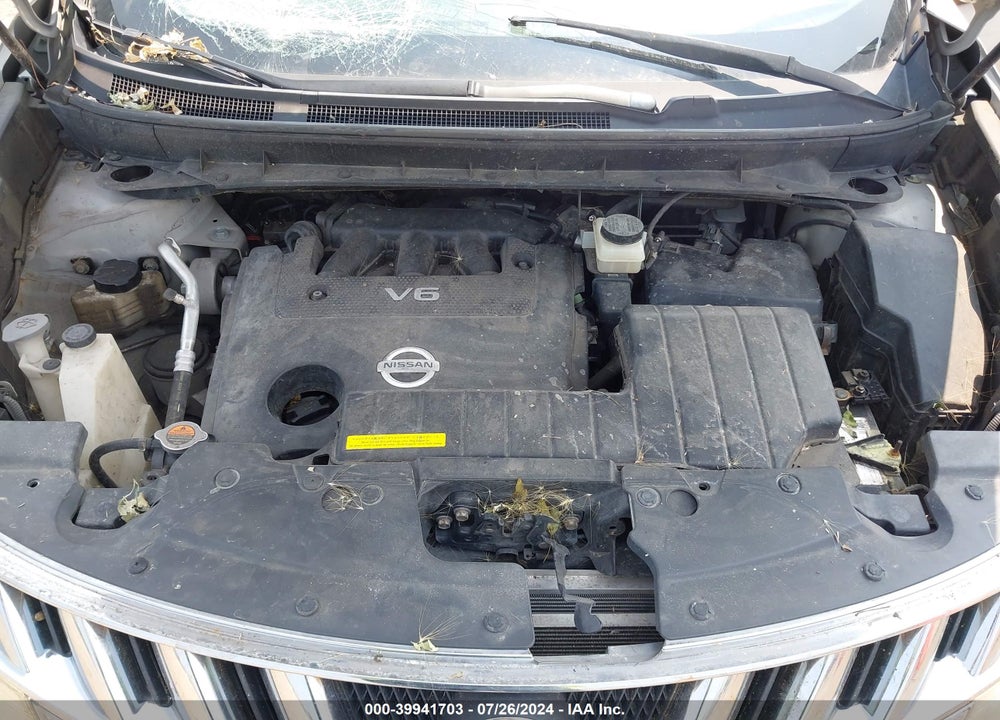 2009 NISSAN MURANO SL VIN: JN8AZ18U89W021667