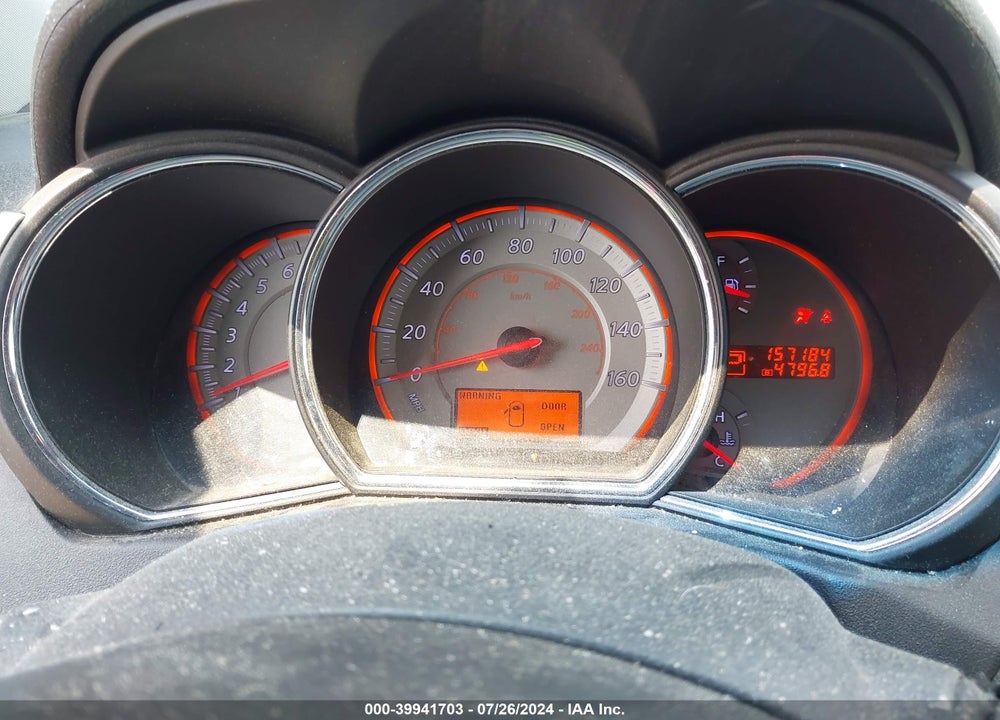 2009 NISSAN MURANO SL VIN: JN8AZ18U89W021667