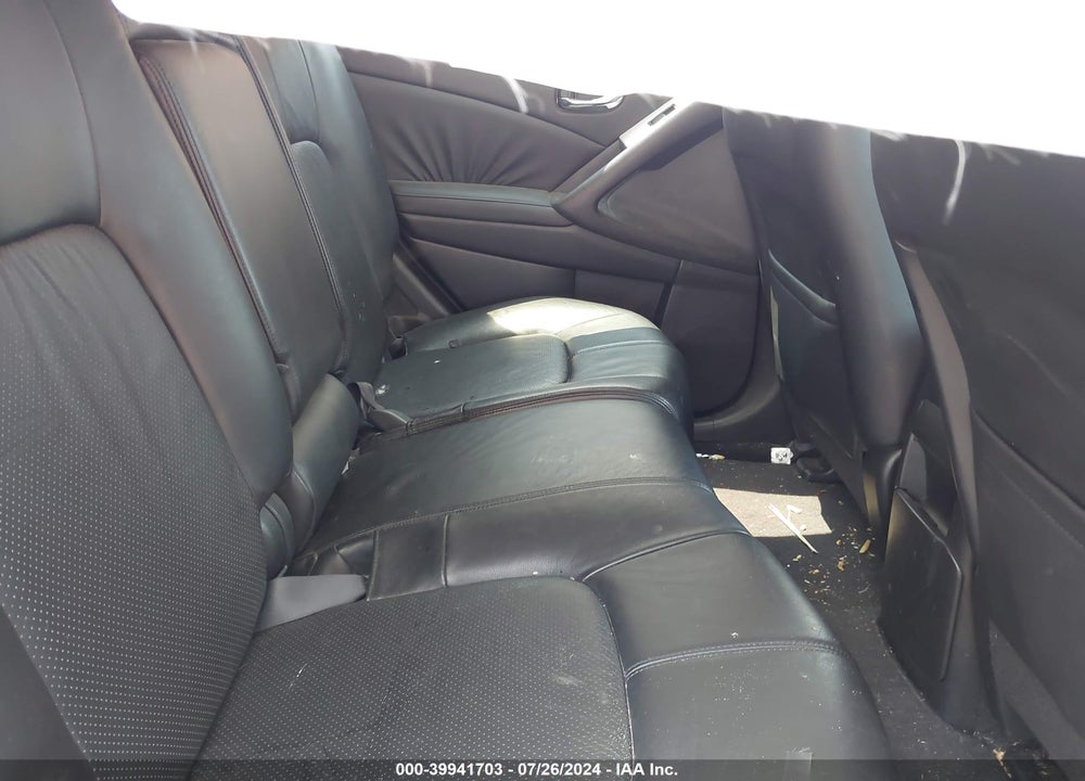 2009 NISSAN MURANO SL VIN: JN8AZ18U89W021667