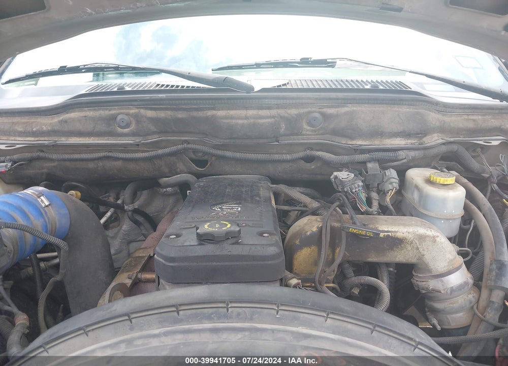 2005 DODGE RAM 2500 SLT/LARAMIE VIN: 3D7KR28C65G712451