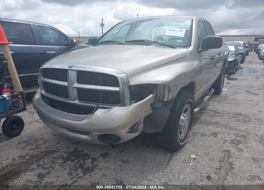 2005 DODGE RAM 2500 SLT/LARAMIE VIN: 3D7KR28C65G712451