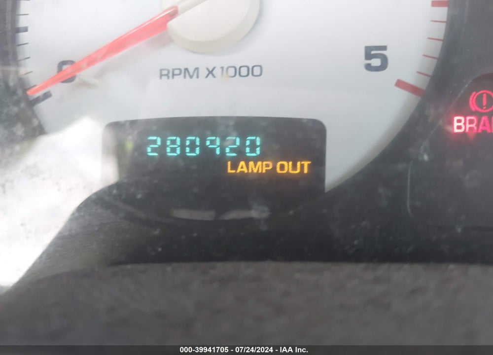 2005 DODGE RAM 2500 SLT/LARAMIE VIN: 3D7KR28C65G712451