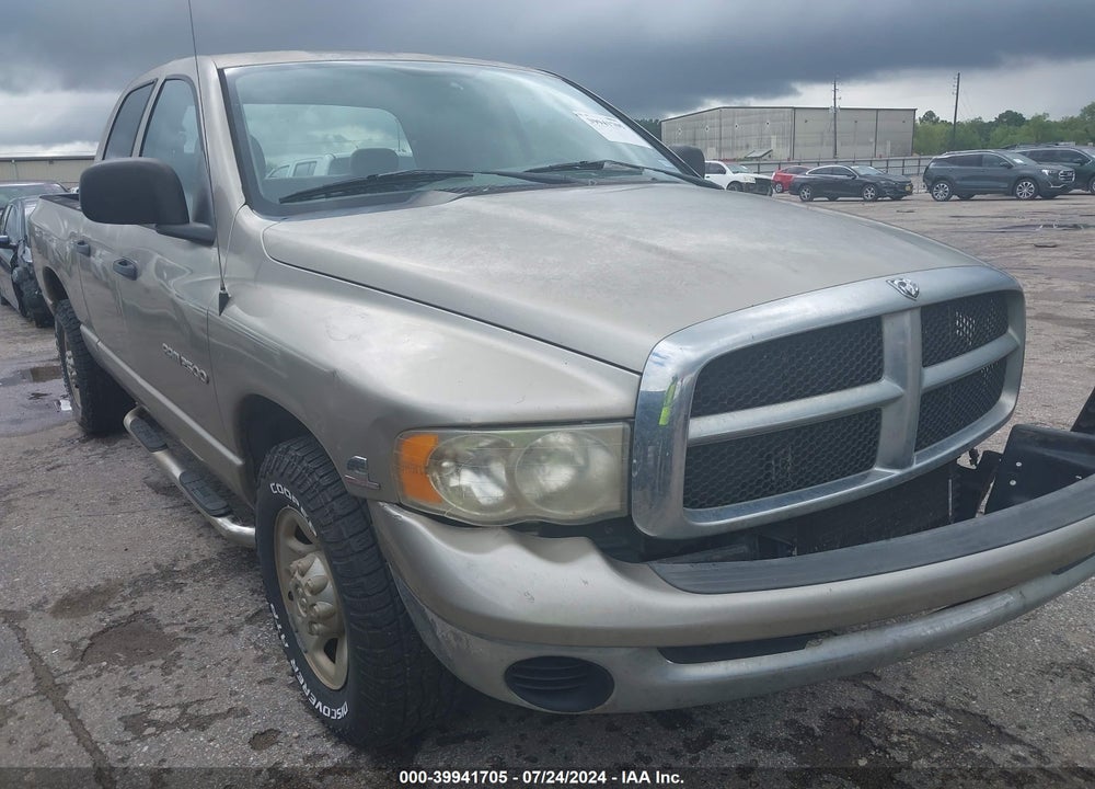 2005 DODGE RAM 2500 SLT/LARAMIE VIN: 3D7KR28C65G712451