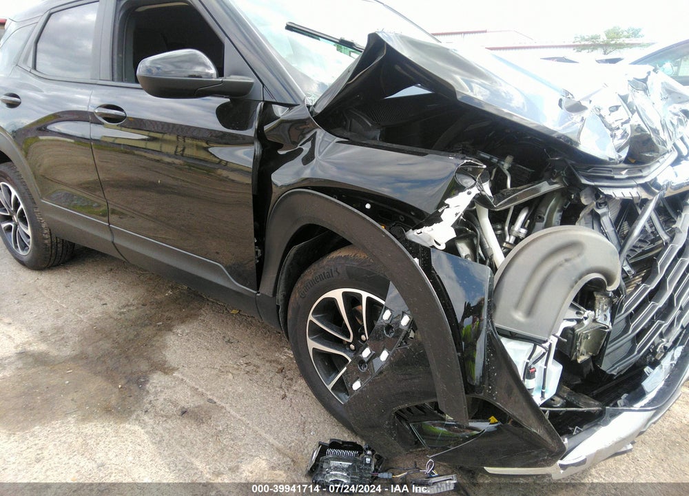 2024 CHEVROLET TRAILBLAZER AWD LT VIN: KL79MRSL4RB090968