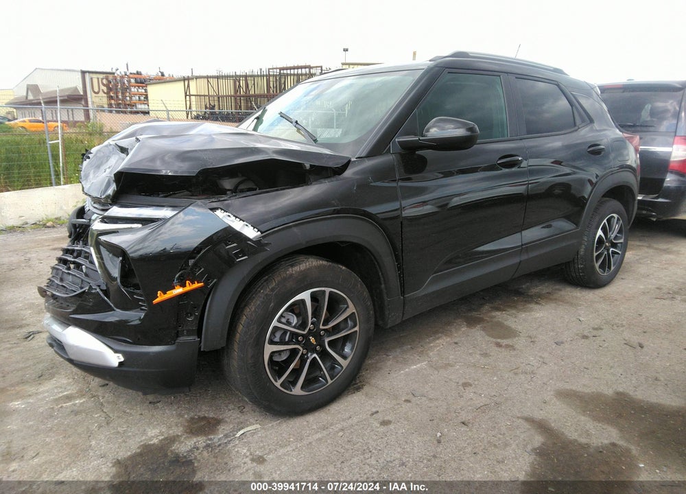 2024 CHEVROLET TRAILBLAZER AWD LT VIN: KL79MRSL4RB090968