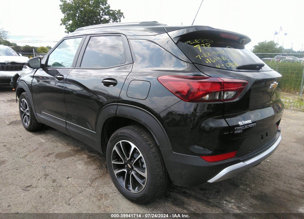 2024 CHEVROLET TRAILBLAZER AWD LT VIN: KL79MRSL4RB090968