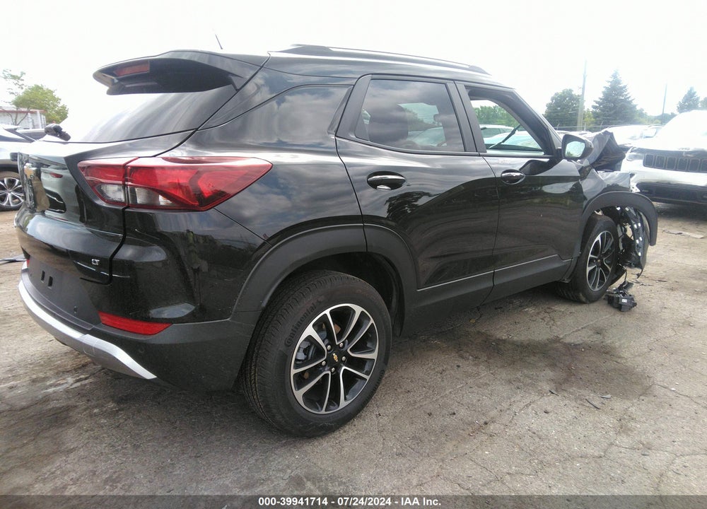 2024 CHEVROLET TRAILBLAZER AWD LT VIN: KL79MRSL4RB090968