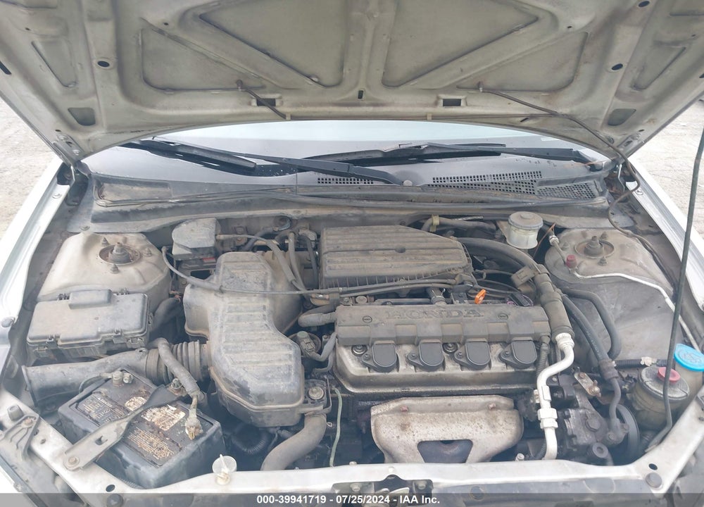 2005 HONDA CIVIC LX/LX SE VIN: 2HGES16545H602462