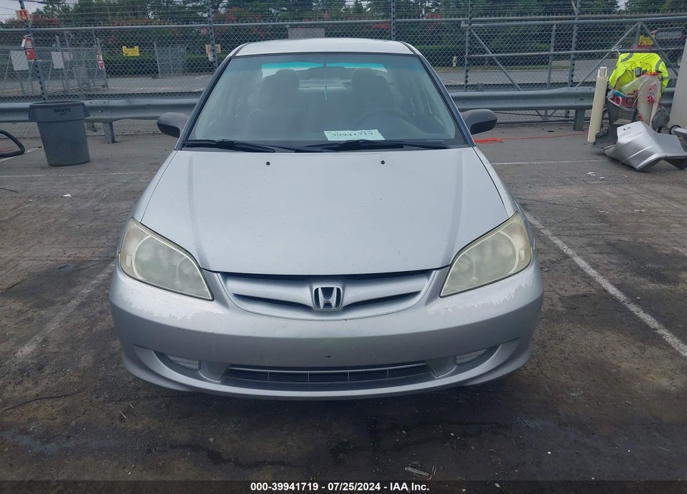 2005 HONDA CIVIC LX/LX SE VIN: 2HGES16545H602462