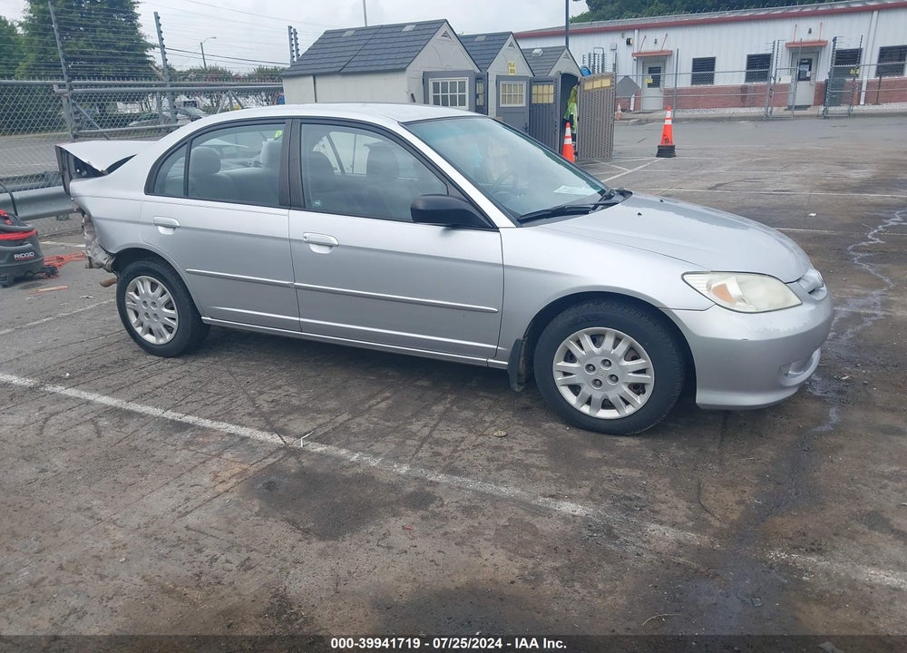 2005 HONDA CIVIC LX/LX SE VIN: 2HGES16545H602462