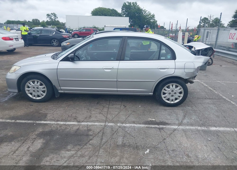 2005 HONDA CIVIC LX/LX SE VIN: 2HGES16545H602462