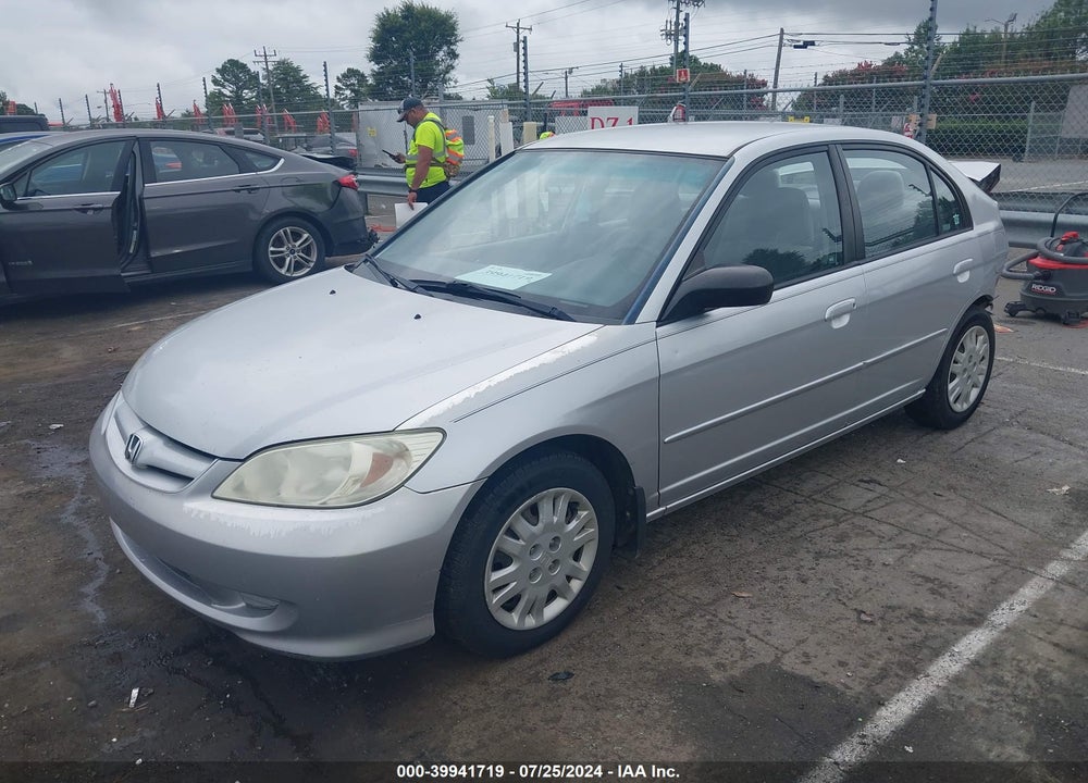 2005 HONDA CIVIC LX/LX SE VIN: 2HGES16545H602462