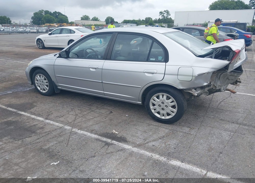 2005 HONDA CIVIC LX/LX SE VIN: 2HGES16545H602462