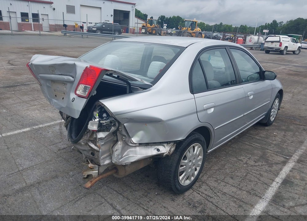 2005 HONDA CIVIC LX/LX SE VIN: 2HGES16545H602462