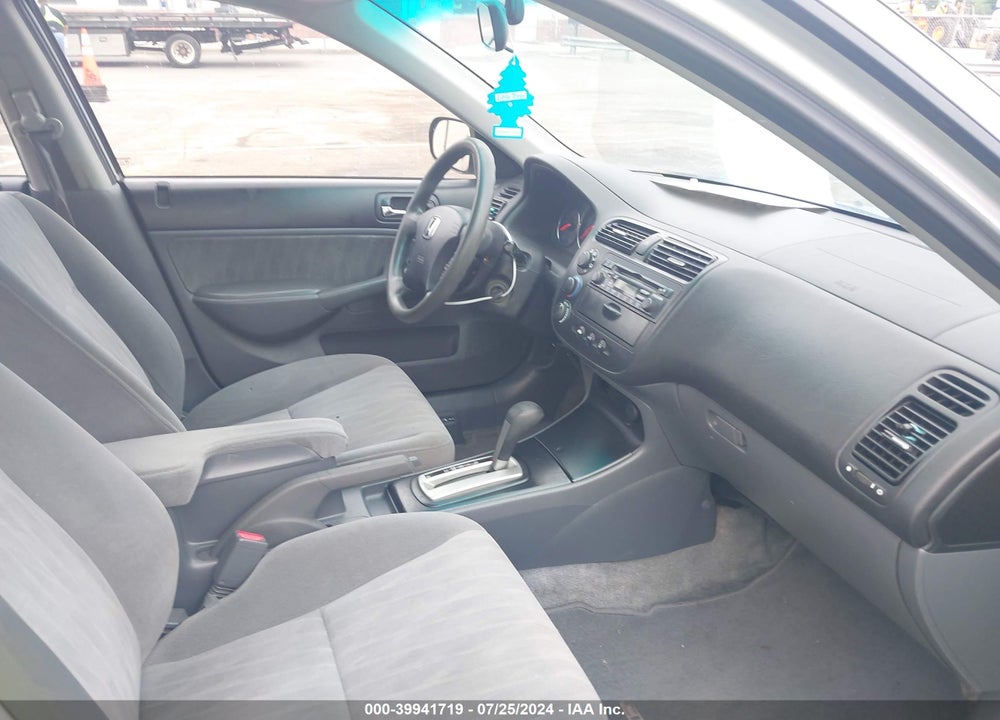 2005 HONDA CIVIC LX/LX SE VIN: 2HGES16545H602462