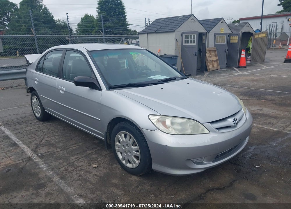 2005 HONDA CIVIC LX/LX SE VIN: 2HGES16545H602462
