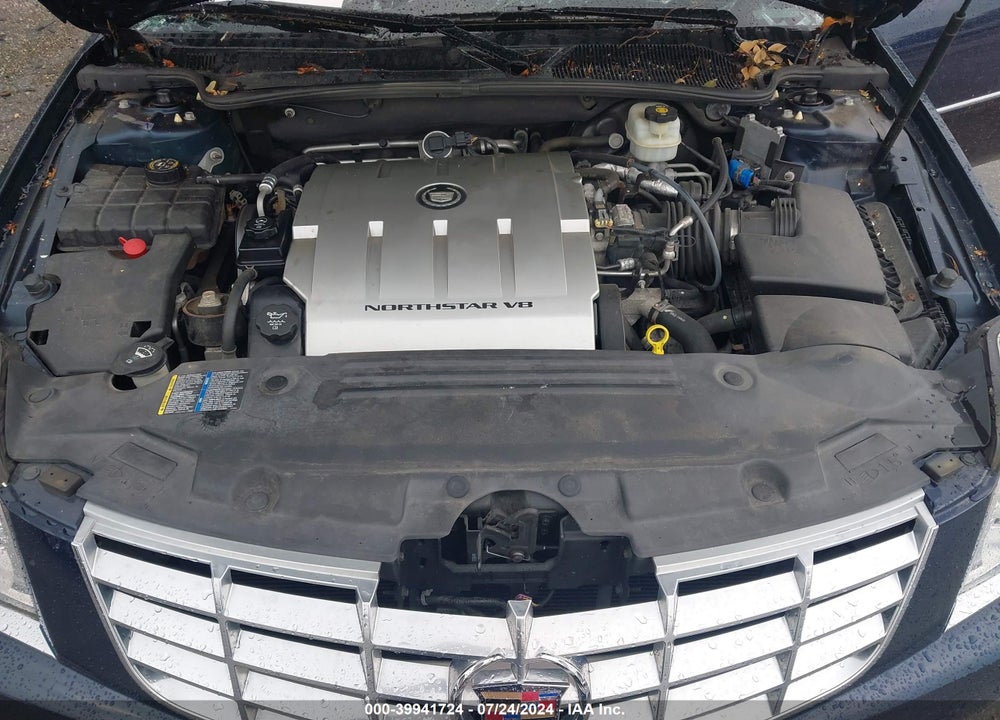 2007 CADILLAC DTS LUXURY II VIN: 1G6KD57Y87U221115