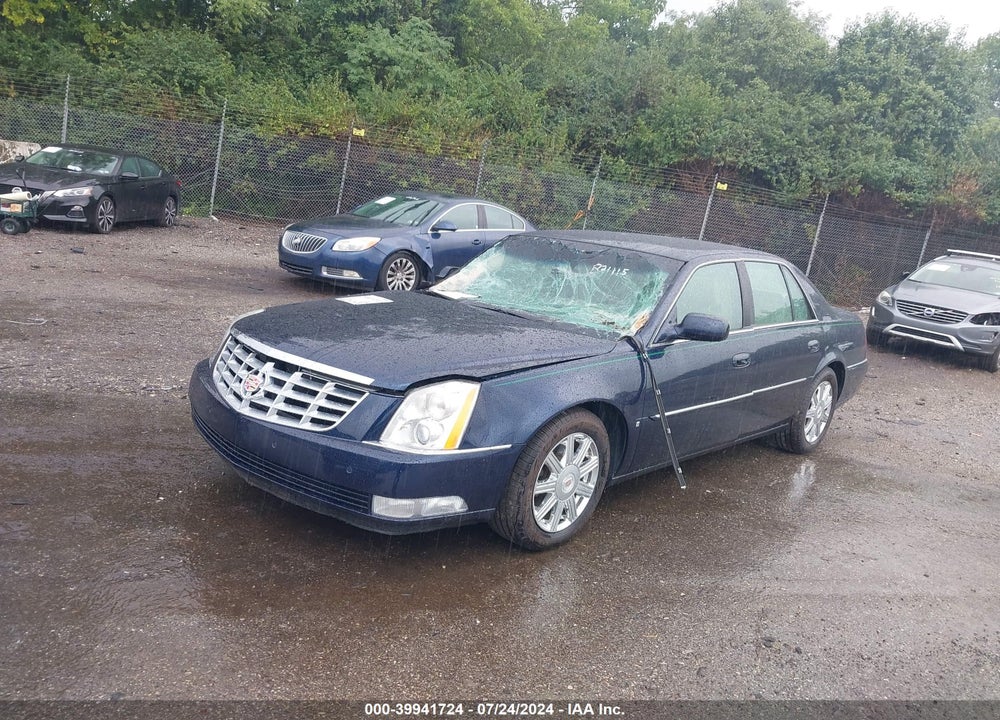 2007 CADILLAC DTS LUXURY II VIN: 1G6KD57Y87U221115