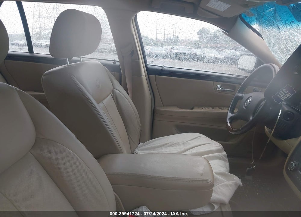 2007 CADILLAC DTS LUXURY II VIN: 1G6KD57Y87U221115
