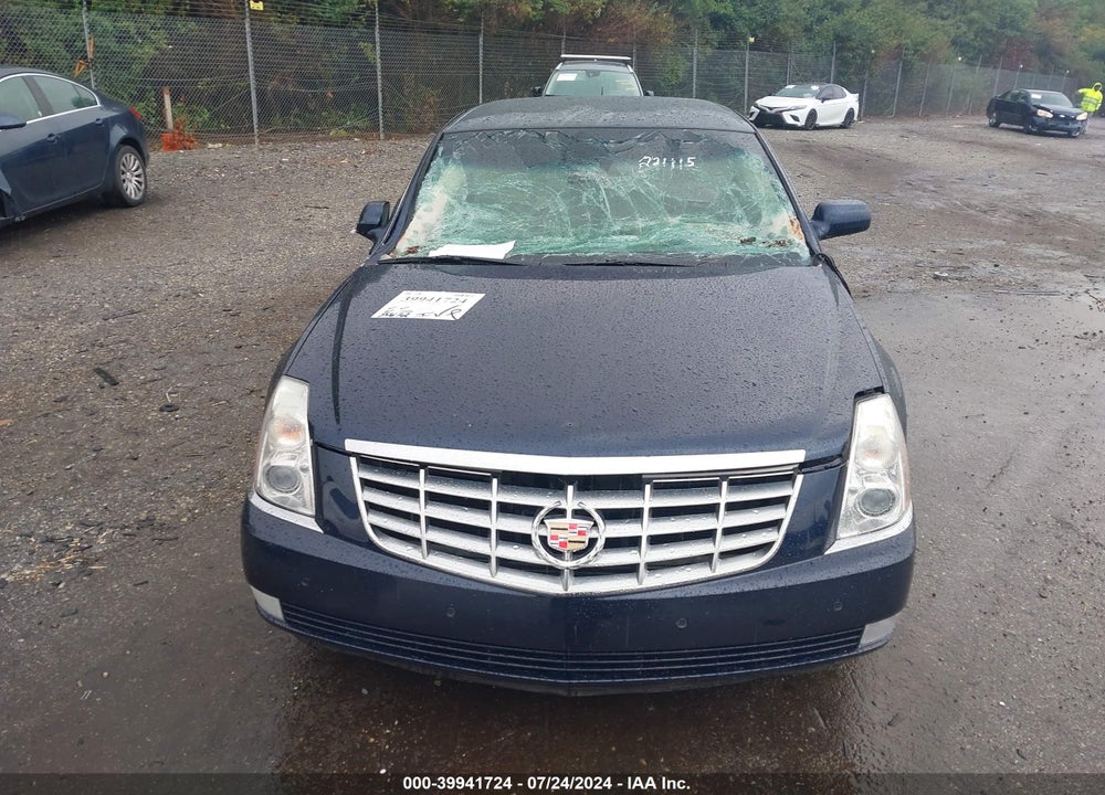 2007 CADILLAC DTS LUXURY II VIN: 1G6KD57Y87U221115