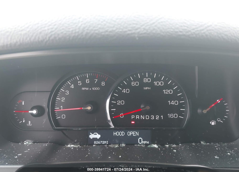 2007 CADILLAC DTS LUXURY II VIN: 1G6KD57Y87U221115