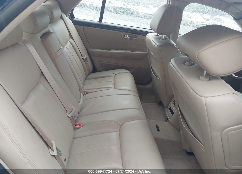 2007 CADILLAC DTS LUXURY II VIN: 1G6KD57Y87U221115