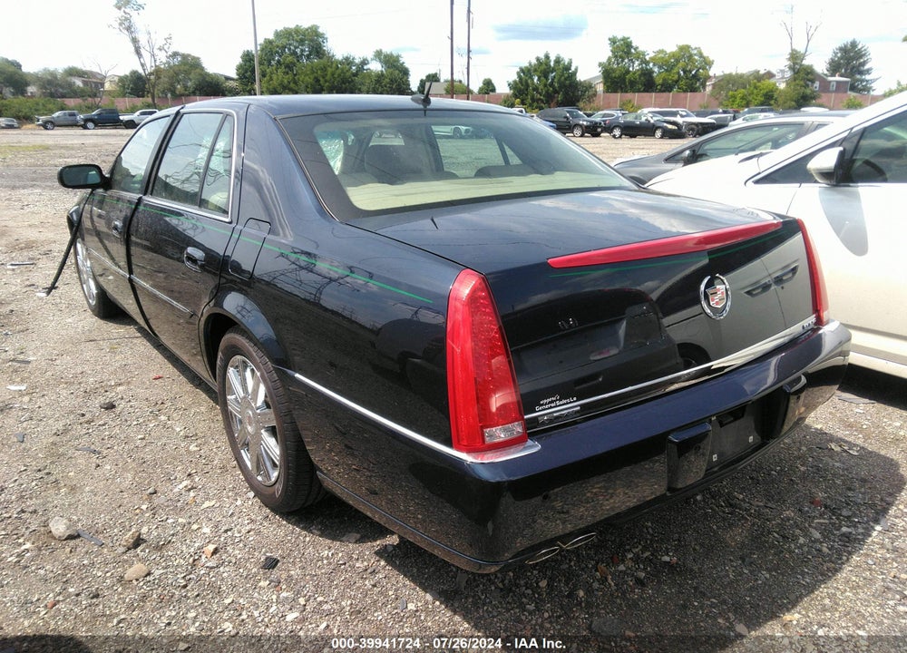 2007 CADILLAC DTS LUXURY II VIN: 1G6KD57Y87U221115