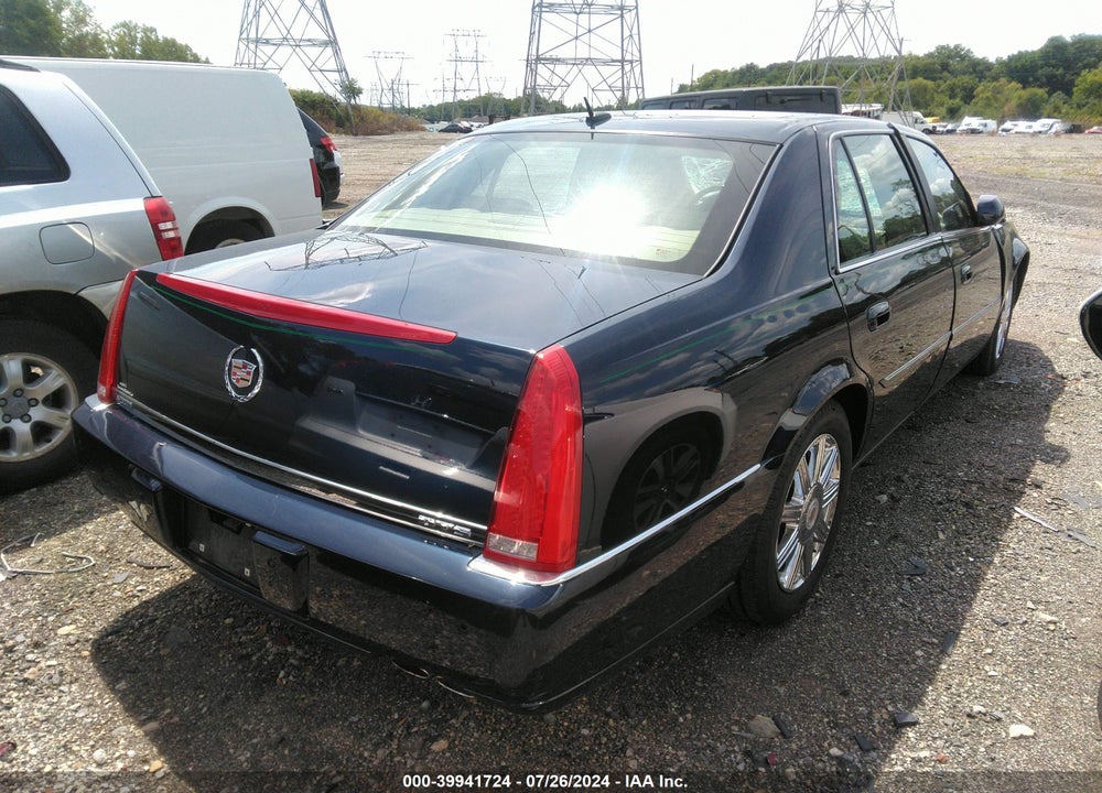 2007 CADILLAC DTS LUXURY II VIN: 1G6KD57Y87U221115