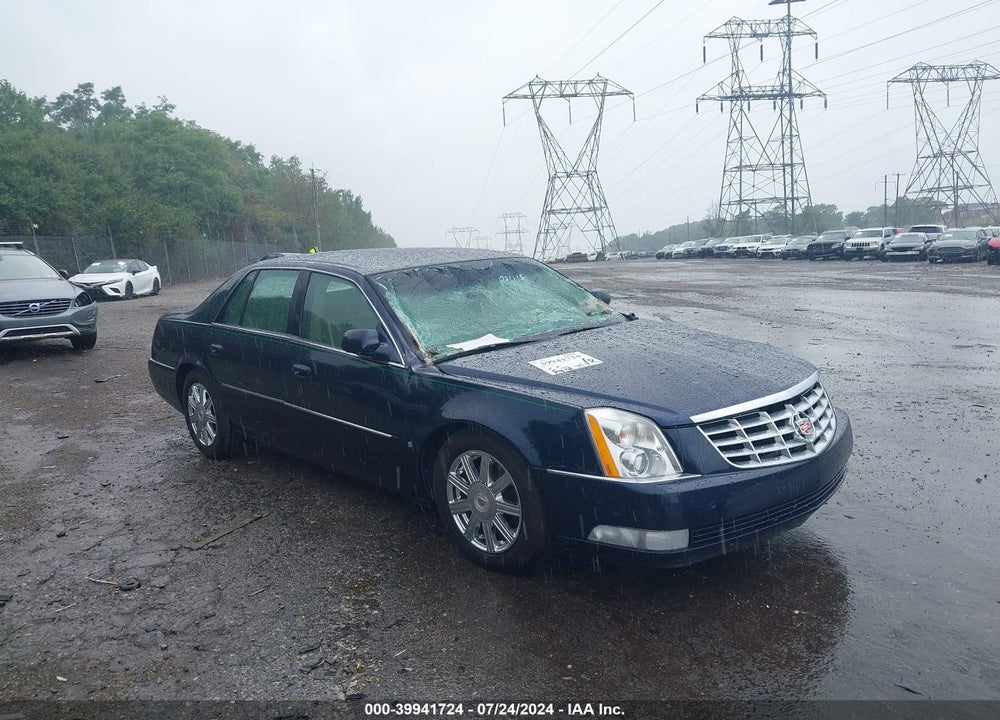 2007 CADILLAC DTS LUXURY II VIN: 1G6KD57Y87U221115